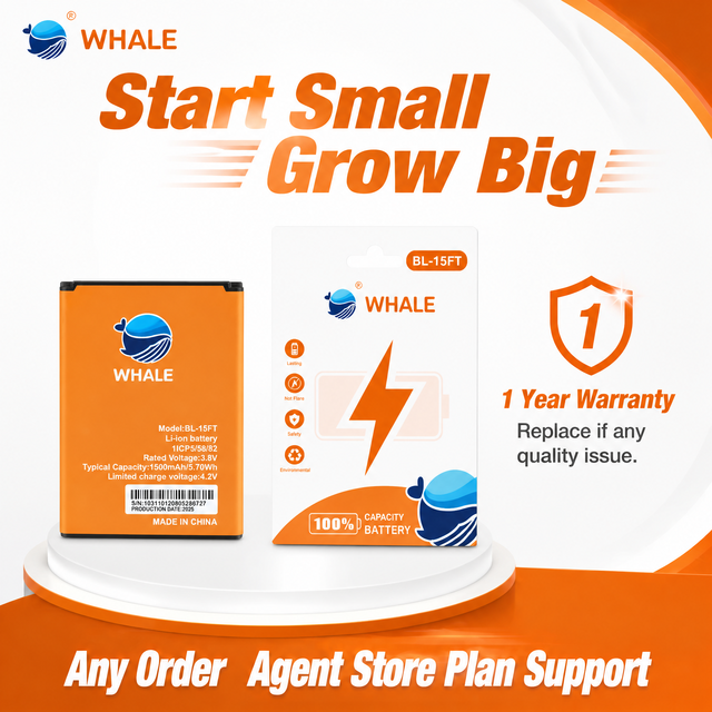 WHALE BL-15FT Battery for Tecno,for Nokia,for Itel,china Mobile Phone Battery,for OPPO,,for Realme,original Capacity