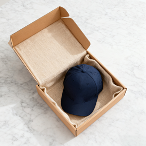 Scatole di Spedizione in Cartone Ondulato Riciclabile con Stampa Personalizzata a Quattro Colori per Imballaggio di Cappelli e Scarpe, Colore Nero - Product Image 2