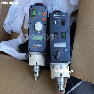 Heidolph RZR 2101 &amp;   Agitador Electrónico de Sobremesa 2102 CONTROL; Juego de 60-2000 RPM - Product Image 1