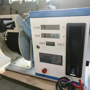 Machine <span class=keywords><strong>de</strong></span> distribution <span class=keywords><strong>de</strong></span> carburant, 220V, portable, pour kerosene diesel, avec bobine <span class=keywords><strong>de</strong></span> tuyau <span class=keywords><strong>de</strong></span> 15m, <span class=keywords><strong>station</strong></span> <span class=keywords><strong>de</strong></span> remplissage <span class=keywords><strong>de</strong></span> voiture, bon marché - Product Image 1