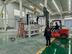 Cách nhiệt thiết bị thạch cao khối trong nhà máy vật liệu xây dựng dây chuyền sản xuất - Product Image 5