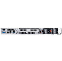Serveur en rack 1U R360 à socket unique, Intel Xeon E 2400, DDR5 ECC UDIMM, contrôleur IDRAC9 PERC H355 H755, en stock