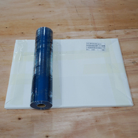 Film autocollant AB PET pour impression par transfert à froid, rouleau de 30 cm, format A3, vente en gros d'usine KECAI, film DTF UV pour imprimante UV