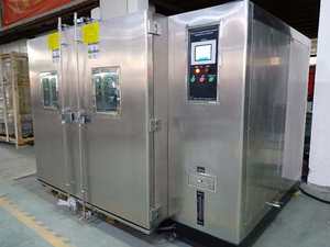 GB2423.1-89 programlanabilir sıcaklık ve nem Walk-in <span class=keywords><strong>Test</strong></span> odası laboratuvar iklim <span class=keywords><strong>Test</strong></span> odası - Product Image 4