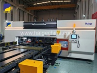 Machine à scier et à fraiser les tôles d'acier CNC de haute précision HGKL2310