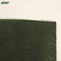 Sac d'emballage tissé en polypropylène vide de 25 kg, 60 kg, 100 kg pour céréales et riz, fourni directement par l'usine