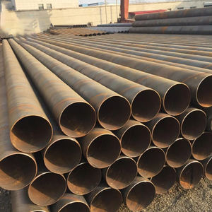 Prezzo all'ingrosso tubo in acciaio al carbonio tubo metallico tondo Q235Q345 tubo in acciaio al carbonio laminato a caldo - Product Image 2