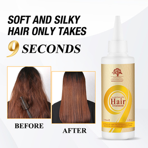 Arganmidas Colágeno Hidratante Profundo Cuidado del Cabello Orgánico 9 Segundos Innovador Dejar en Líquido Mascarilla PARA EL Cabello Dañado en Seco - Product Image 6