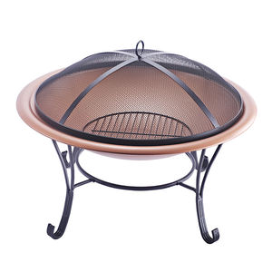 B ensembles de meubles de patio extérieur avec foyer, kits de brûleur de bois métallique pliable, <span class=keywords><strong>kit</strong></span> de brûleur de barbecue - Product Image 4