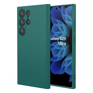 Funda de silicona <span class=keywords><strong>Ultra</strong></span> <span class=keywords><strong>para</strong></span> Samsung S25, funda de teléfono de goma de Gel de TPU suave con <span class=keywords><strong>forro</strong></span> de microfibra antiarañazos <span class=keywords><strong>para</strong></span> Samsung Galaxy S25 <span class=keywords><strong>Ultra</strong></span> - Product Image 3