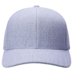 Casquette de baseball personnalisée de haute qualité avec impression en relief et logo brodé, sportive, 100% coton denim - Product Image 4