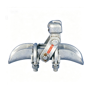 Abrazadera de Suspensión de Acero Galvanizado en Caliente <span class=keywords><strong>ChenJi</strong></span> XGU RTS para Conductores ACSR AAAC AAC, Accesorios para Líneas de Alta Tensión - Product Image 4