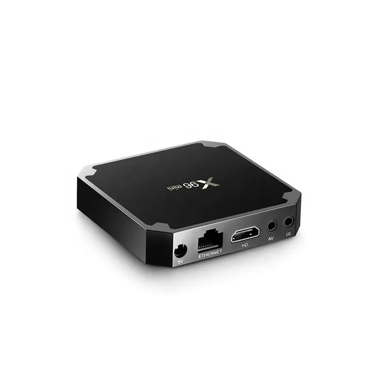 Smart Tv Box X96mini Android S 905W Iptv Set Top Box