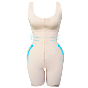 2022 gros grande taille femmes corps complet Shaper ceinture colombien taille gaines 2022 ventre contrôle entrejambe Shapers - Product Image 1