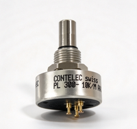 Capteur de position rotatif de précision et potentiomètre, étanche IP65, encodeur de qualité industrielle, série Vert-X GL PL PD WAL