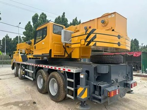 Camion-grue hydraulique d'occasion XCA/XCT/QY70KC X-C-M-G 70 tonnes avec pompe, moteur Weichai de marque chinoise de premier plan - En vente - Product Image 5