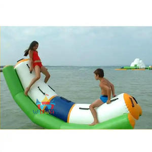 Usine directe piscine mer lac <span class=keywords><strong>parc</strong></span> jouets gonflable eau flottant balançoire pour enfants et adultes - Product Image 6