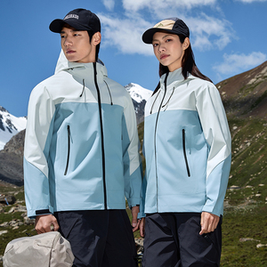 Abrigo para acampada senderismo logotipo personalizado polar táctico cortavientos impermeable hombres Softshell - Product Image 1