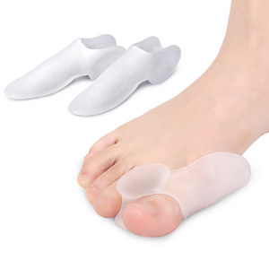 Sản Phẩm Silicon Miếng Đệm Giảm Đau Vẹo Ngón Chân Dụng Cụ Chỉnh Hình Chăm Sóc Bàn Chân Mềm Đàn Hồi Điều Chỉnh Vẹo Ngón Chân - Product Image 6