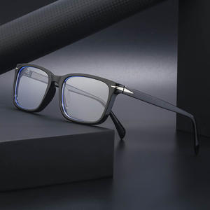 Lunettes de soleil carrées unisexes ZS DB1063, monture PC, protection UV400 classe 2, pour le cyclisme, la conduite, anti-lumière bleue - Product Image 2