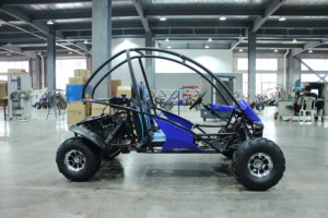 Kart à pédales tout-terrain pour adultes 200cc à transmission par chaîne et frein à disque 200 - Product Image 5