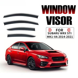 StarNav <b>Car</b> Windshield <b>Sunshades</b> Cover Windscreen Visor <b>For</b> SUBARU WRX STI 2014-2021 Window Rain Sun Visor Modification Part - Product Image 2