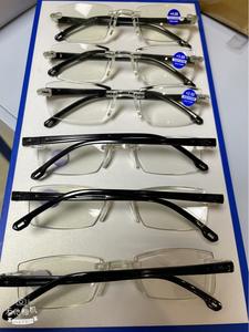 <span class=keywords><strong>Gafas</strong></span> de lectura para <span class=keywords><strong>presbicia</strong></span> con luz azul para hombres y mujeres, <span class=keywords><strong>gafas</strong></span> antifatiga de aumento <span class=keywords><strong>baratas</strong></span> con marco de PC blanco - Product Image 5