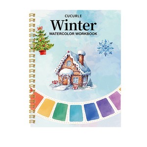 <span class=keywords><strong>Libro</strong></span> <span class=keywords><strong>de</strong></span> Acuarelas Bestseller Transfronterizo - Cuaderno <span class=keywords><strong>de</strong></span> Coloreo Especializado con Motivos Florales y <span class=keywords><strong>de</strong></span> Aves, Encuadernación en Espiral, Regalo para Prácticas - Product Image 5