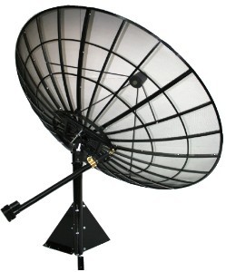 Tăng cao vệ tinh món ăn 1.8m 2.4m 3.0m 3.7m nhôm lưới Antenna cho truyền hình phát thanh truyền hình thiết bị - Product Image 5