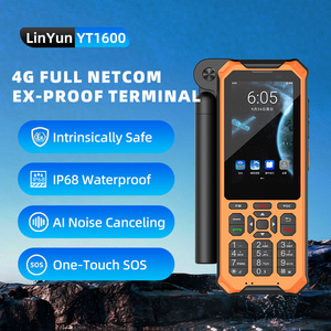 LinYun 4G Smart <strong>Phone</strong> <strong>Mining</strong> Industrial PTT Terminal AI Noise Reduction Ex-Proof <strong>Phone</strong> YT1600 - Product Image 4