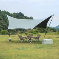 Jieol – tente pare-soleil, abri de Protection Uv, tentes en toile imperméables, tentes de plage de Camping en plein air