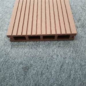 China Dek Board Composiet Wpc <span class=keywords><strong>Decking</strong></span> 3M 4M In Voorraad Tuin Houten Vloer Boord Wpc Vloerpanelen Gebruikt Composiet Terrasplanken - Product Image 2