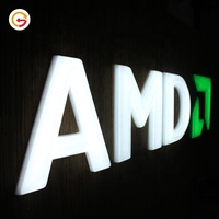 Enseigne de magasin lumineuse 3D LED JAGUARSIGN, grande taille, personnalisée, signalétique commerciale lumineuse pour boutique