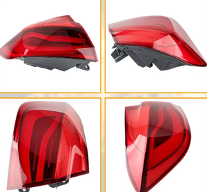 WELIFTRICH LED Rear Tail <b>Lights</b> Rear Brake <b>Light</b> Lamp for BMW 3-Series F30 Accessories 63217369117 63217369118 - Product Image 4