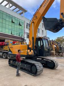 Excavadora de Orugas Usada China Office de 22 Toneladas R130 210 220 con Motor y Bomba R505lvs para Hyundai, Venta 2019, Construcción y Agricultura - Product Image 6