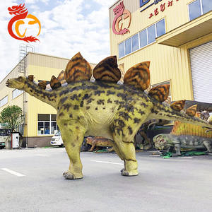 Costume de dinosaure <span class=keywords><strong>Triceratops</strong></span> grand format, réaliste et mis à jour - Product Image 5