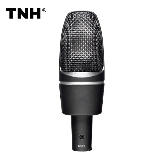 TNH C3000 C3000B Professional Wired Mic Large-Diaphragm Condenser Microphone for Studio Recording