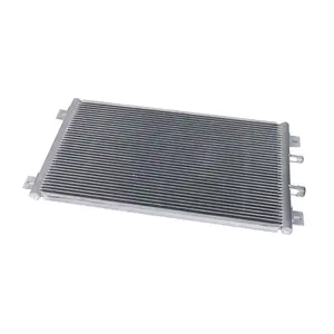 Good quality for excavator accessories PC-6 E320C N3 hydraulic oil cooler radiator AIR CONDENSER