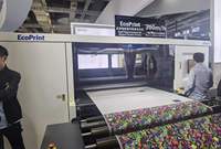 Mesin Cetak Batch Industri Kapas Murni Kecepatan Tinggi Baru Atexco Eco Printer 1.8m Menggunakan 24 Kepala Cetak
