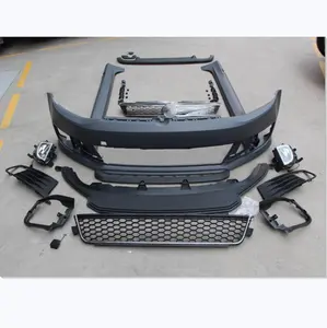 Coche lleno bodykits frontal/parachoques trasero assy para 2012 nuevo jetta GLI con falda