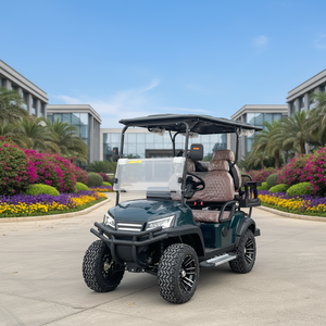 Voiturette de <span class=keywords><strong>golf</strong></span> électrique 4 places personnalisée, haute qualité à bas prix, configuration haut de gamme, homologuée pour la route, idéale pour le <span class=keywords><strong>golf</strong></span> - Product Image 5