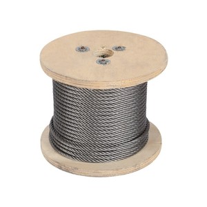 ผู้ผลิตเชือกลวดสเตนเลสคาร์บอนเคลือบสังกะสี6*19W + FC - Product Image 6