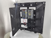 Écran LED P4 HD 640*640 pour usage extérieur, module LED personnalisé, écran vidéo couleur pleine résolution SMD