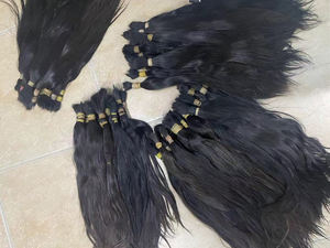 Extensiones de Cabello Humano Virgen Crudo al por Mayor, 100% Sin Procesar, Cutícula Alineada, Cabello Humano a Granel - Product Image 4