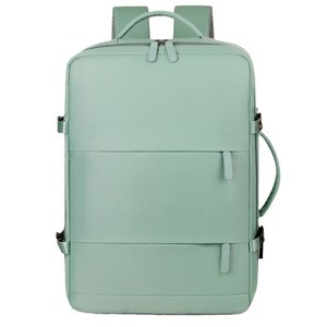 Mochila para Portátil Personalizada con Logotipo para Escuela y Negocios, con USB, Duradera, Impermeable, de Cuero PU, con Cierre de Cremallera Antirrobo - Product Image 1