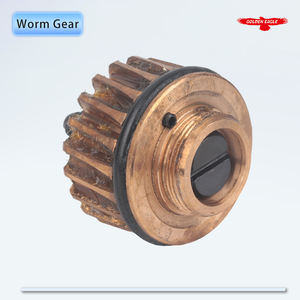 # Engrenage à vis sans fin pour couteau s-131, compatible avec les machines de découpe à couteau rond Sulee, Gemsy, Lejiang, Dayang modèles Rs-100, 110, 125 (en laiton) - Product Image 5