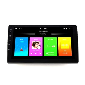 Pantalla táctil Reproductor de video para automóvil 2 Din Radio Reproductor de DVD para automóvil Reproductor de video multimedia Navegación GPS <span class=keywords><strong>Carplay</strong></span> - Product Image 5