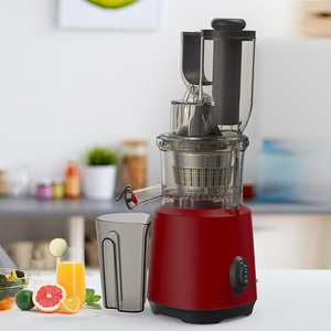 Proveedor <span class=keywords><strong>dorado</strong></span> Exprimidor comercial sin BPA Prensa lenta portátil Masticación en frío Función inversa Diseño de <span class=keywords><strong>boca</strong></span> <span class=keywords><strong>grande</strong></span> para el hogar - Product Image 1