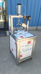 آلة تقطيع وتقطيع التفاح عالية الكفاءة ، إزالة قلب دقيقة ، تقطيع تلقائي لمعالجة الفاكهة الصناعية - Product Image 5