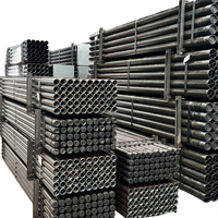 Geotec Wuxi CROWN T2 46-86 DCDMA Seri Standar Cross Deep Integral Forged Carbon Steel Drill Rod Casing Tube